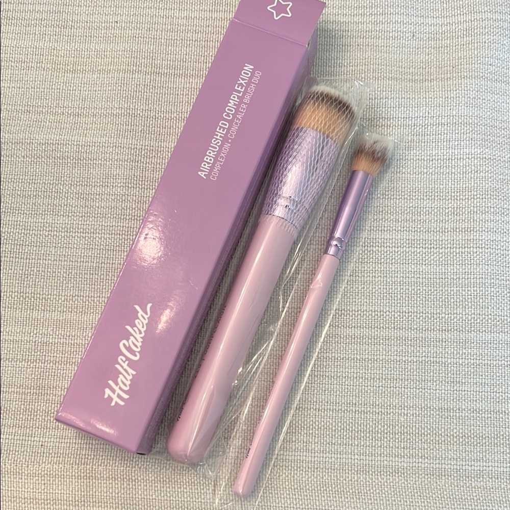 Purple Professional Makeup Brush Set